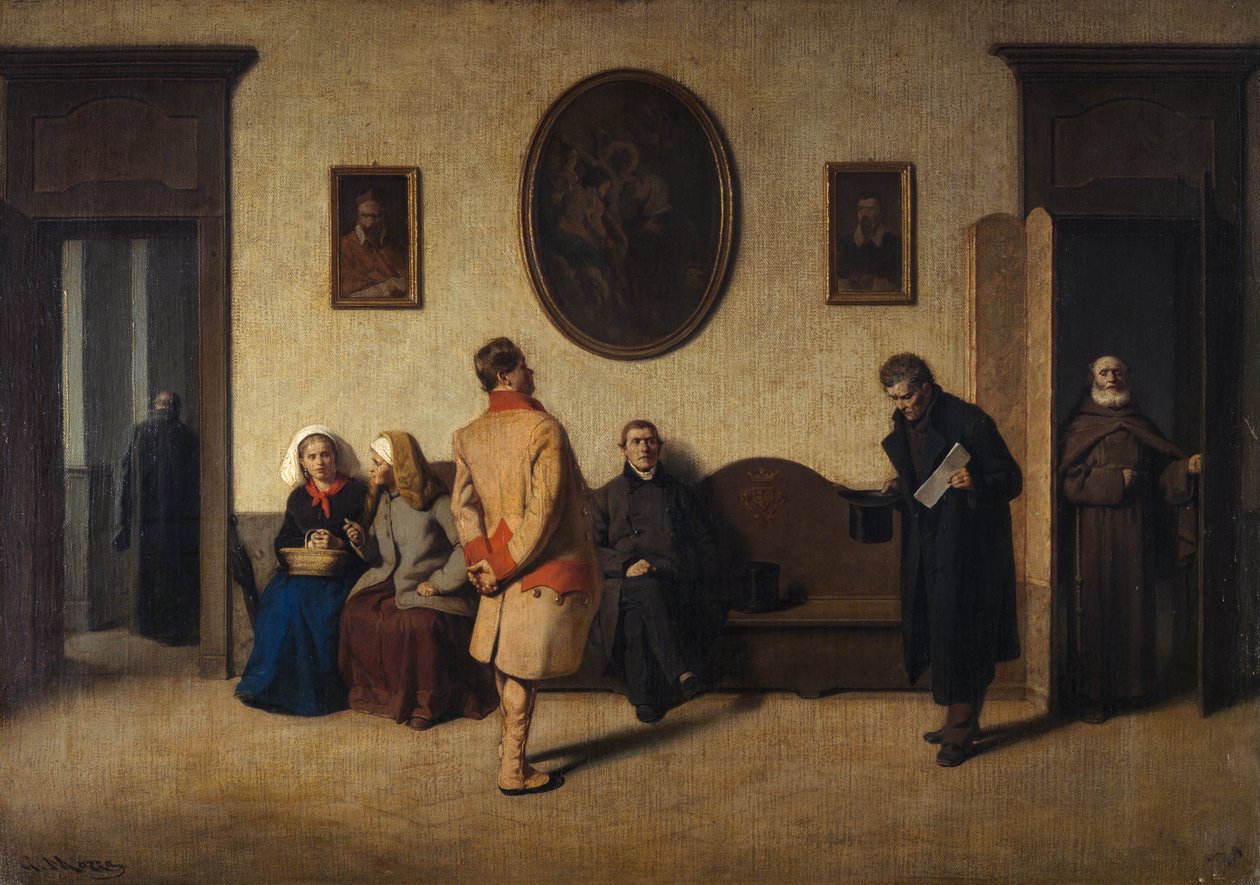 Przedsionek patrycjusza autorstwa Giuseppe Mazza