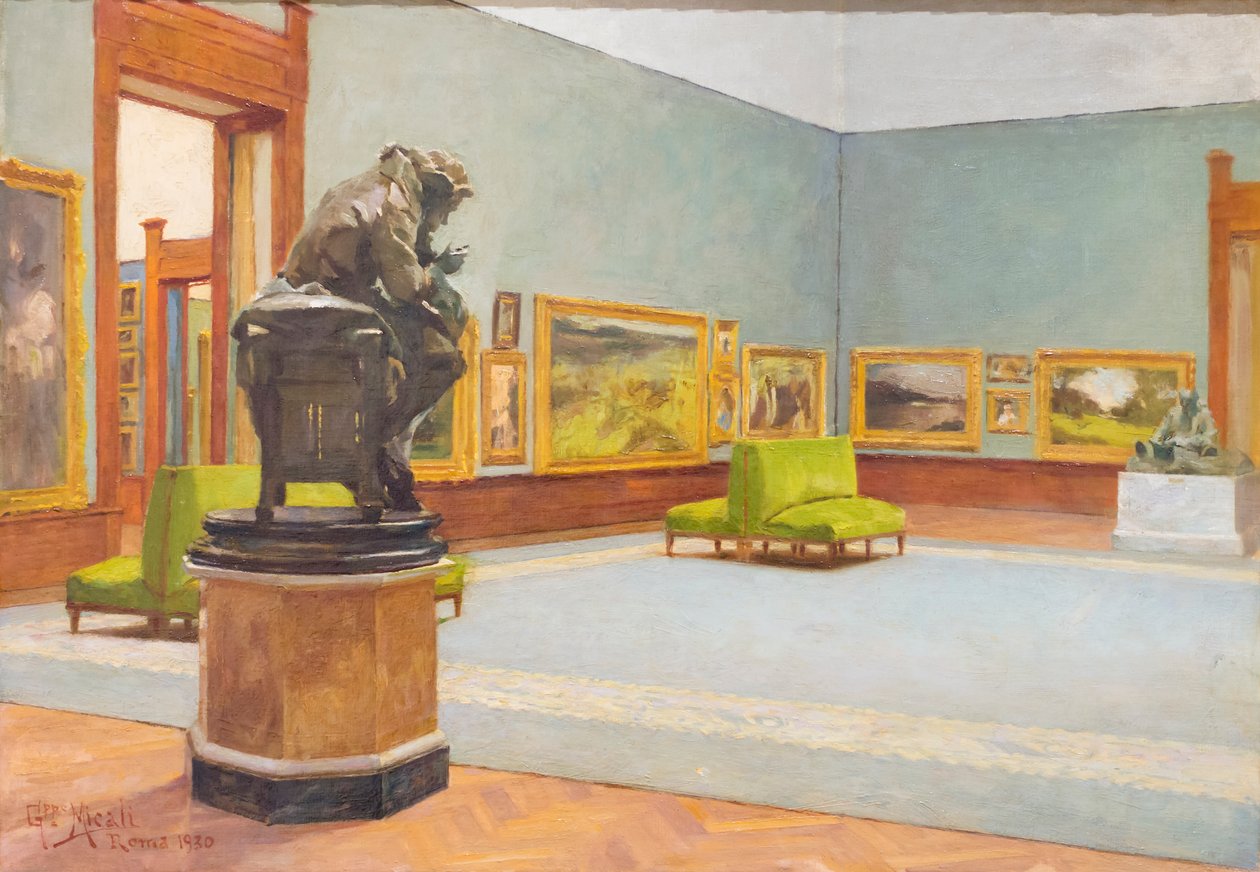 Narodowa Galeria Sztuki Nowoczesnej autorstwa Giuseppe Micali