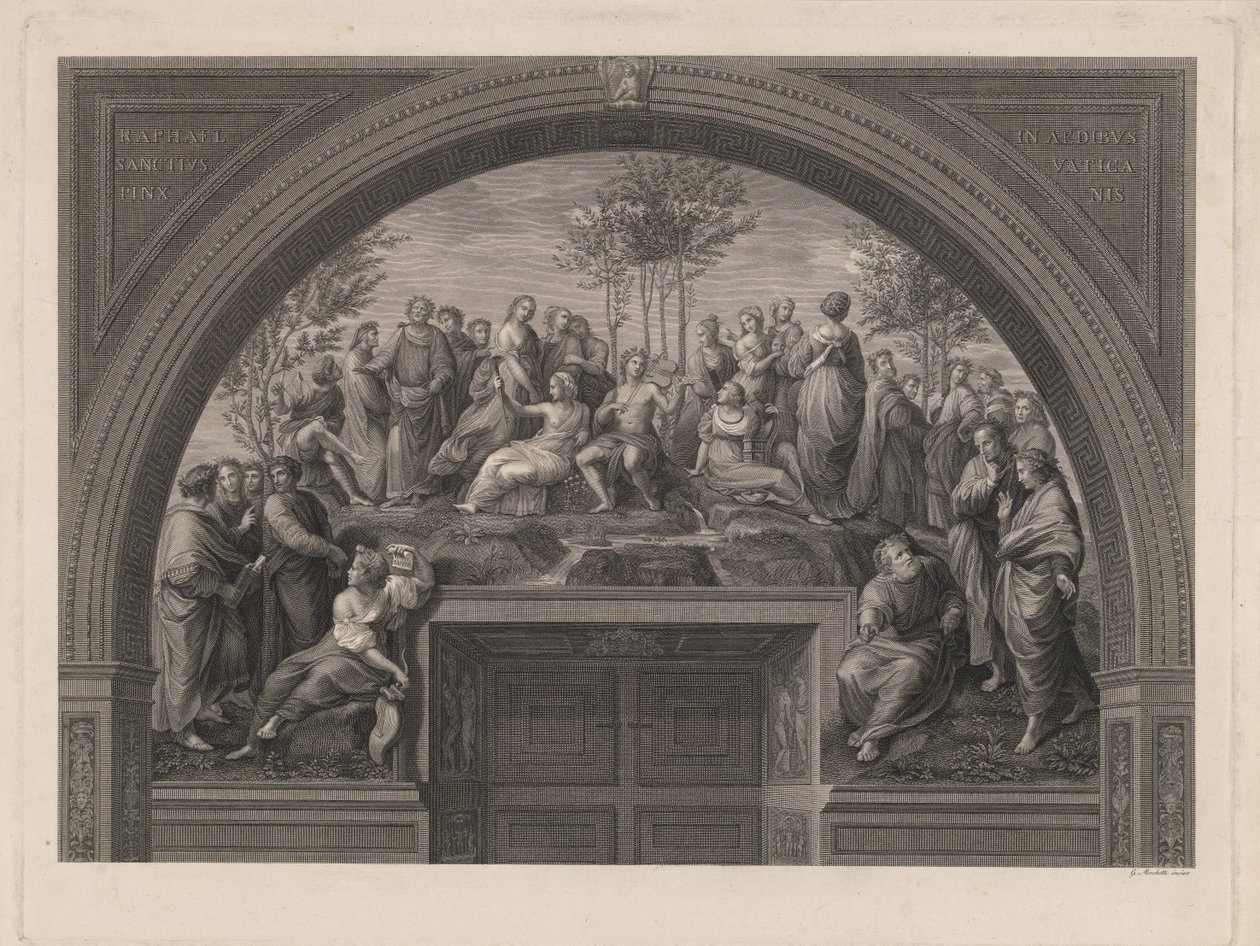 Parnas autorstwa Giuseppe Mochetti