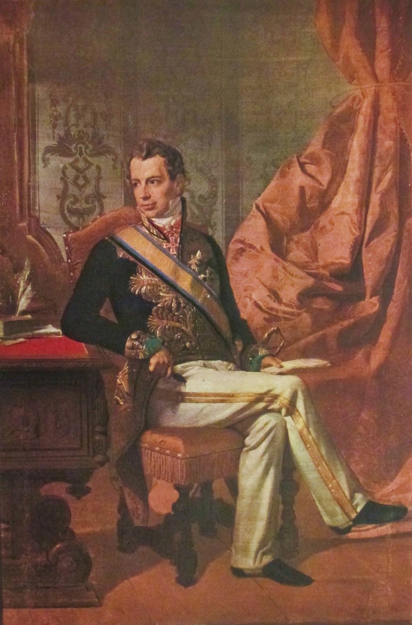 Włoski: Portret Giacomo Mellerio Portret Giacomo Mellerio autorstwa Giuseppe Molteni