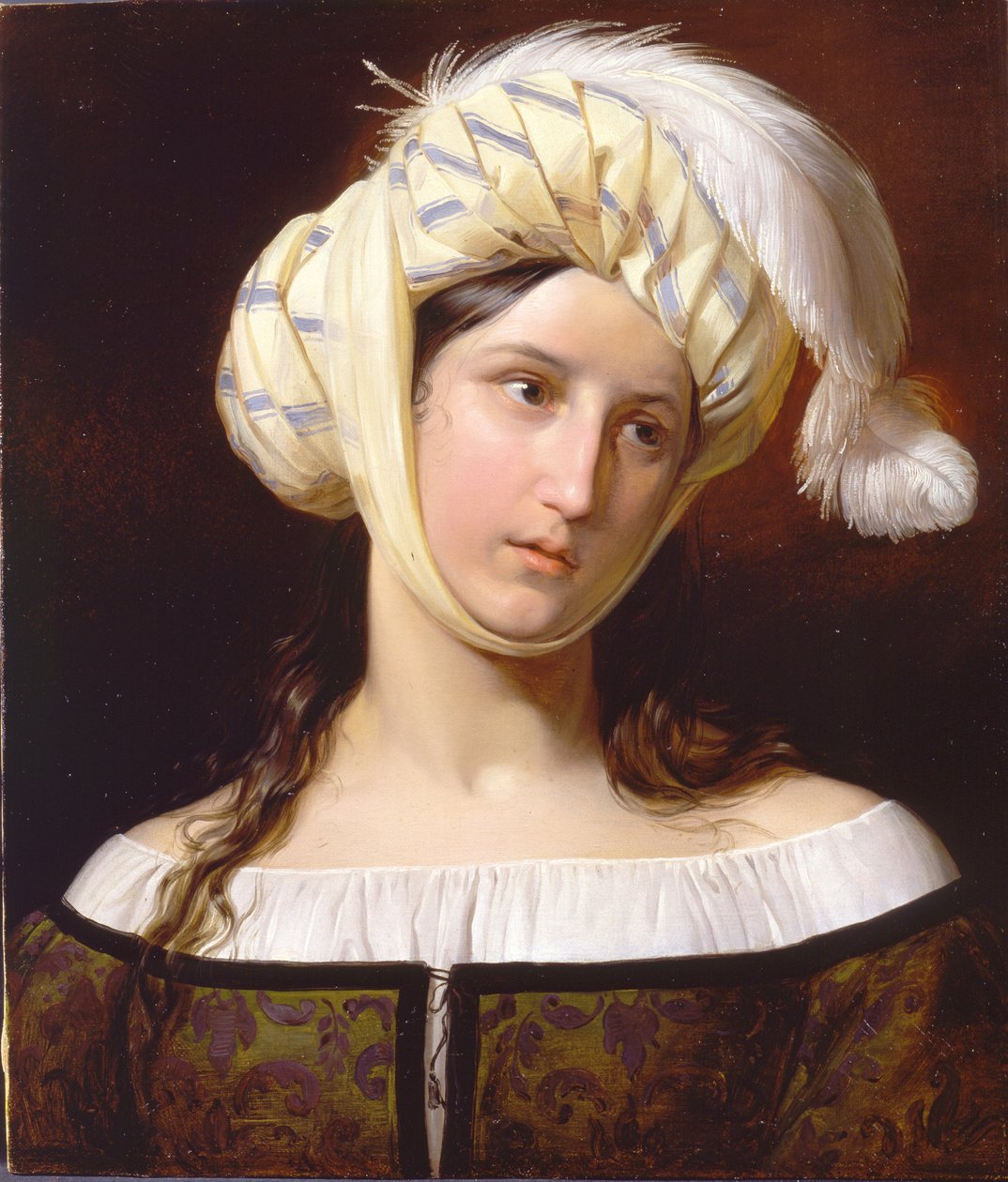 Rebecca autorstwa Giuseppe Molteni