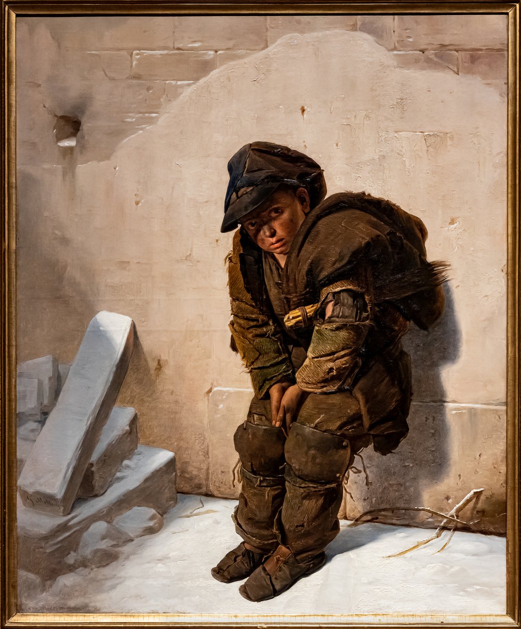 Kominiarz autorstwa Giuseppe Molteni