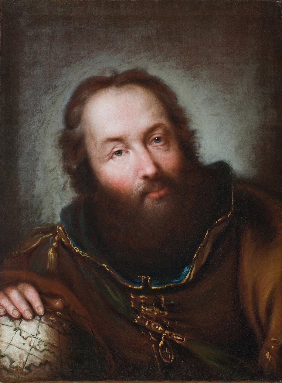 Portret Krzysztofa Kolumba autorstwa Giuseppe Nogari