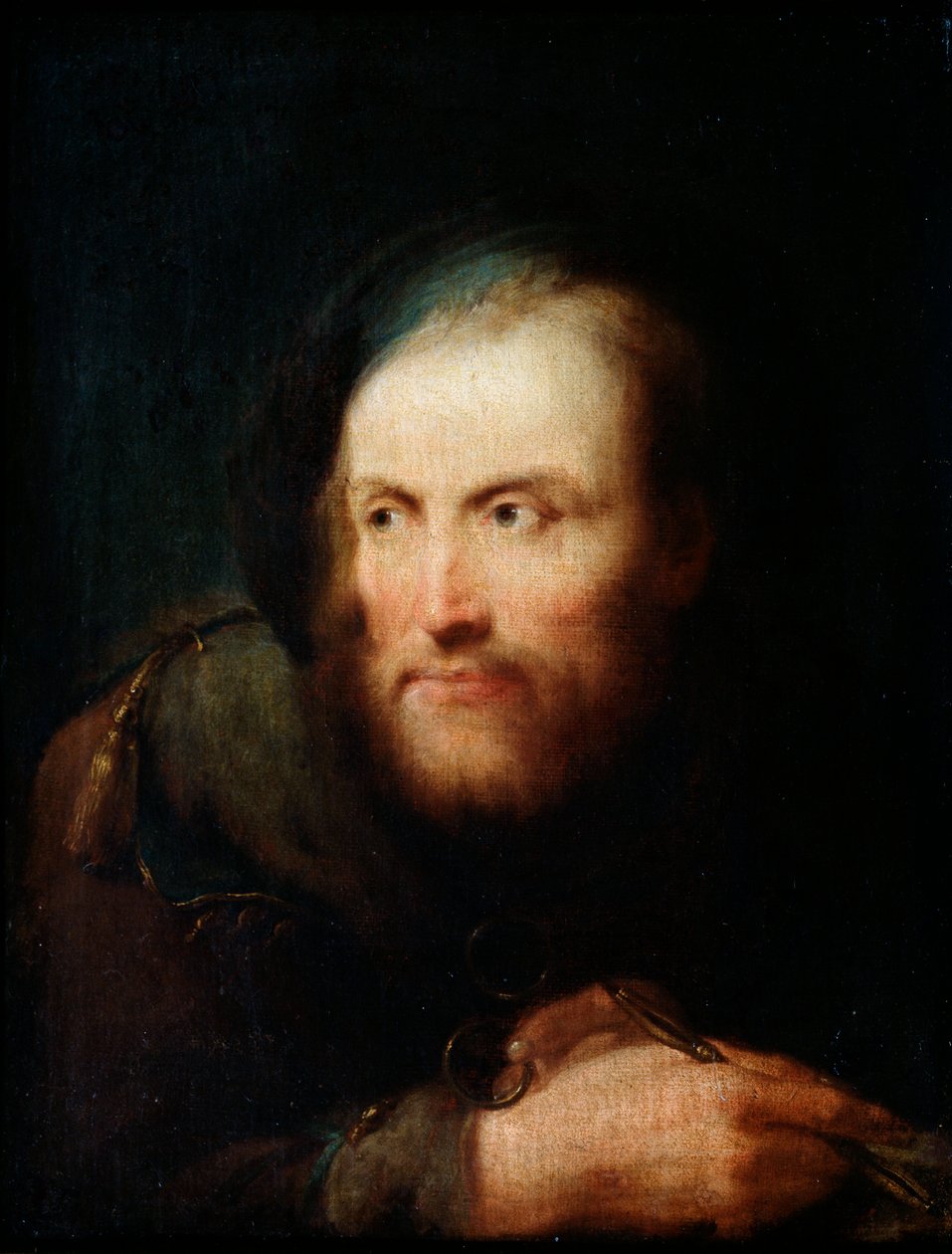Portret mężczyzny, XVIII wiek. autorstwa Giuseppe Nogari