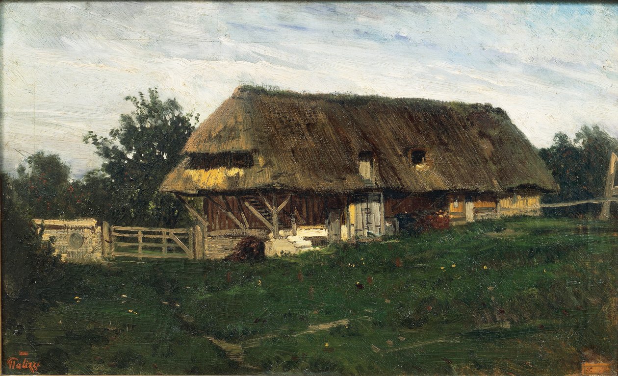 Chatka autorstwa Giuseppe Palizzi