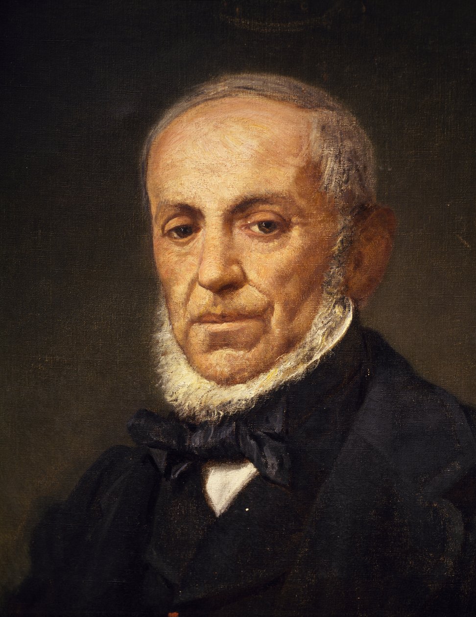 Portret kompozytora Giuseppe Saverio Raffaele Mercadante (Altamura autorstwa Giuseppe Palizzi