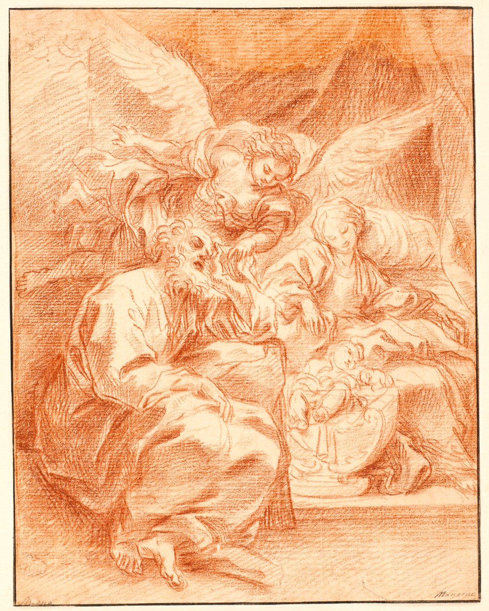 Josephs Traum autorstwa Giuseppe Passeri