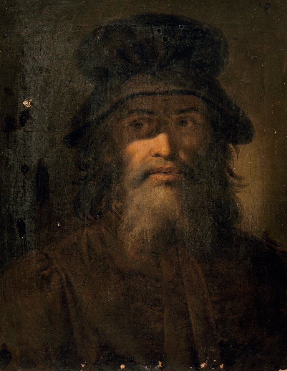 Portret Antonello Gaginiego (Palermo .) autorstwa Giuseppe Patania