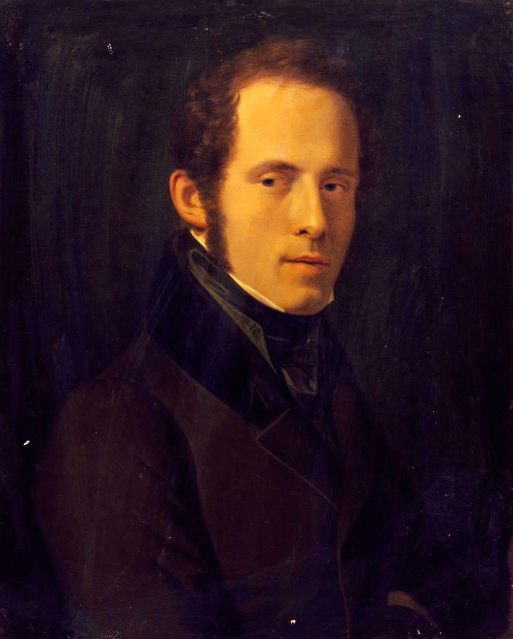 Portret Vincenzo Belliniego (Katania autorstwa Giuseppe Patania