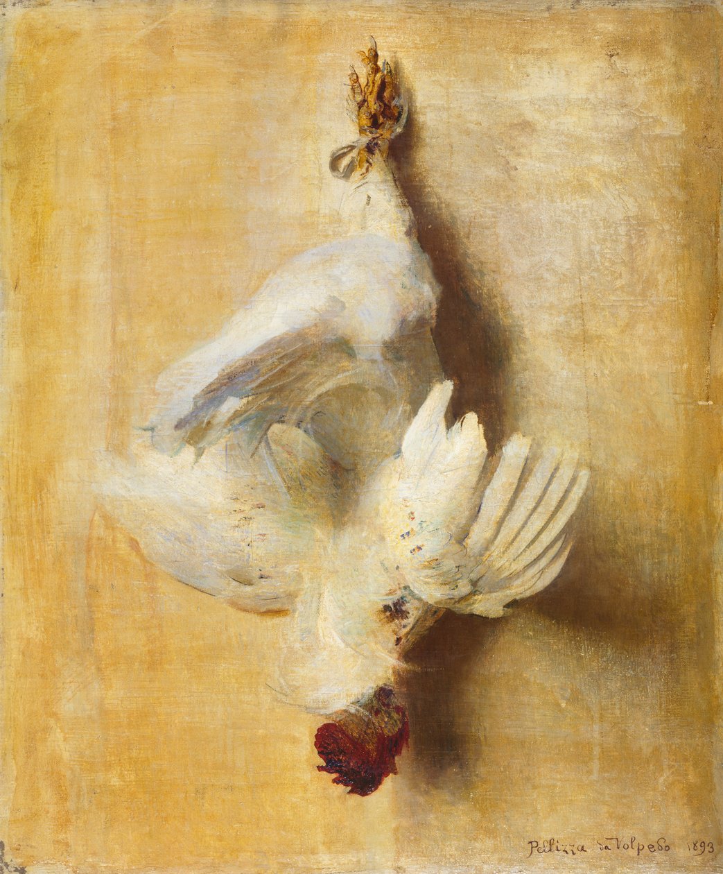 Wiszący ptactwo autorstwa Giuseppe Pellizza da Volpedo