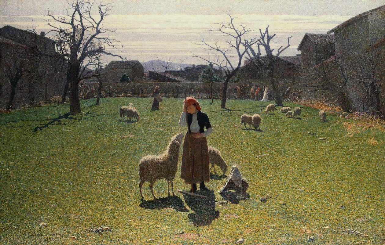 Nadzieje rozwiane autorstwa Giuseppe Pellizza da Volpedo
