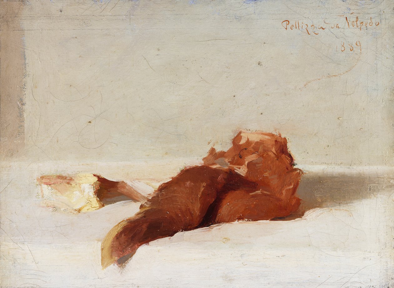 Mięso autorstwa Giuseppe Pellizza da Volpedo