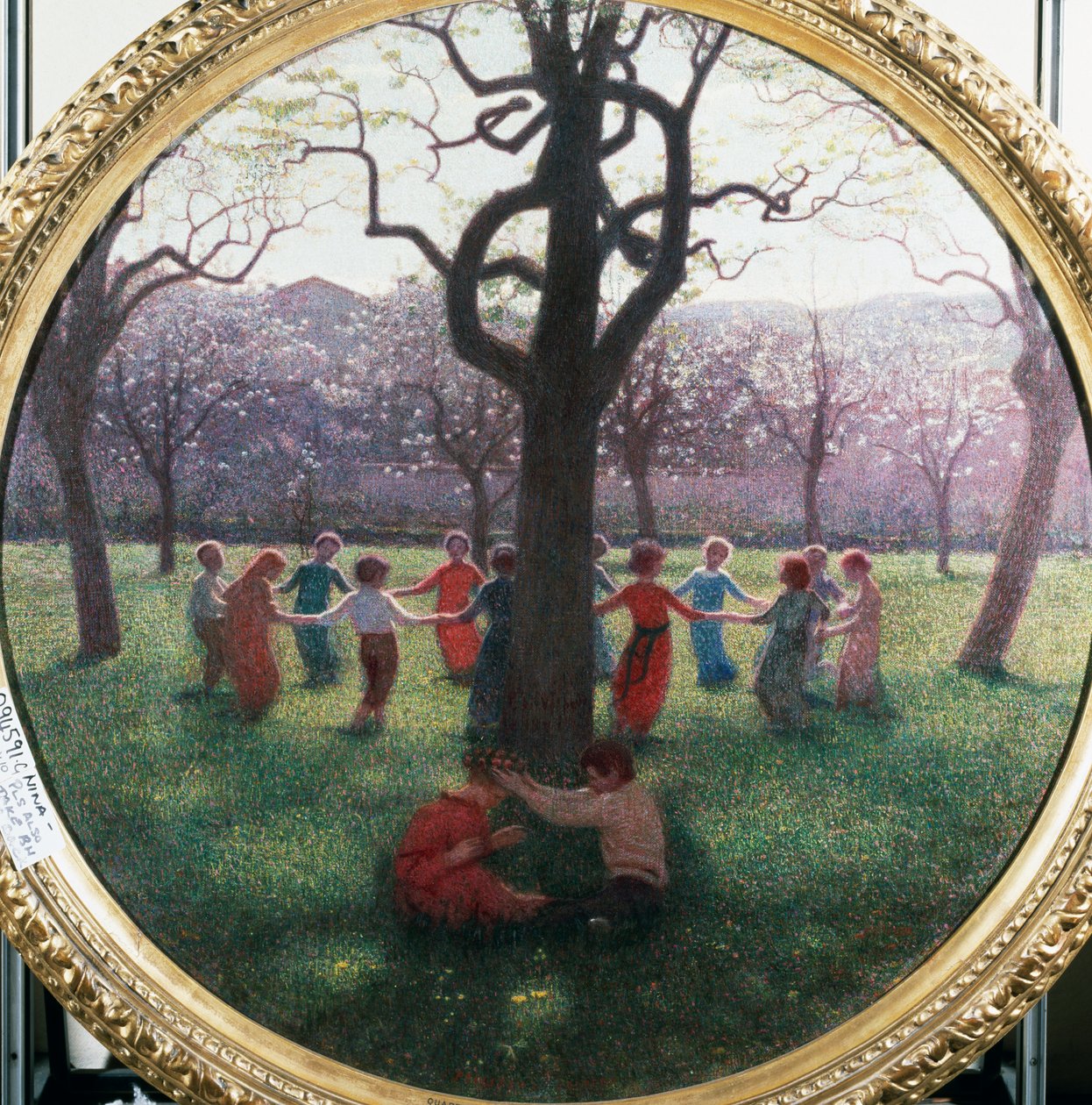 Wiosenna sielanka autorstwa Giuseppe Pellizza da Volpedo