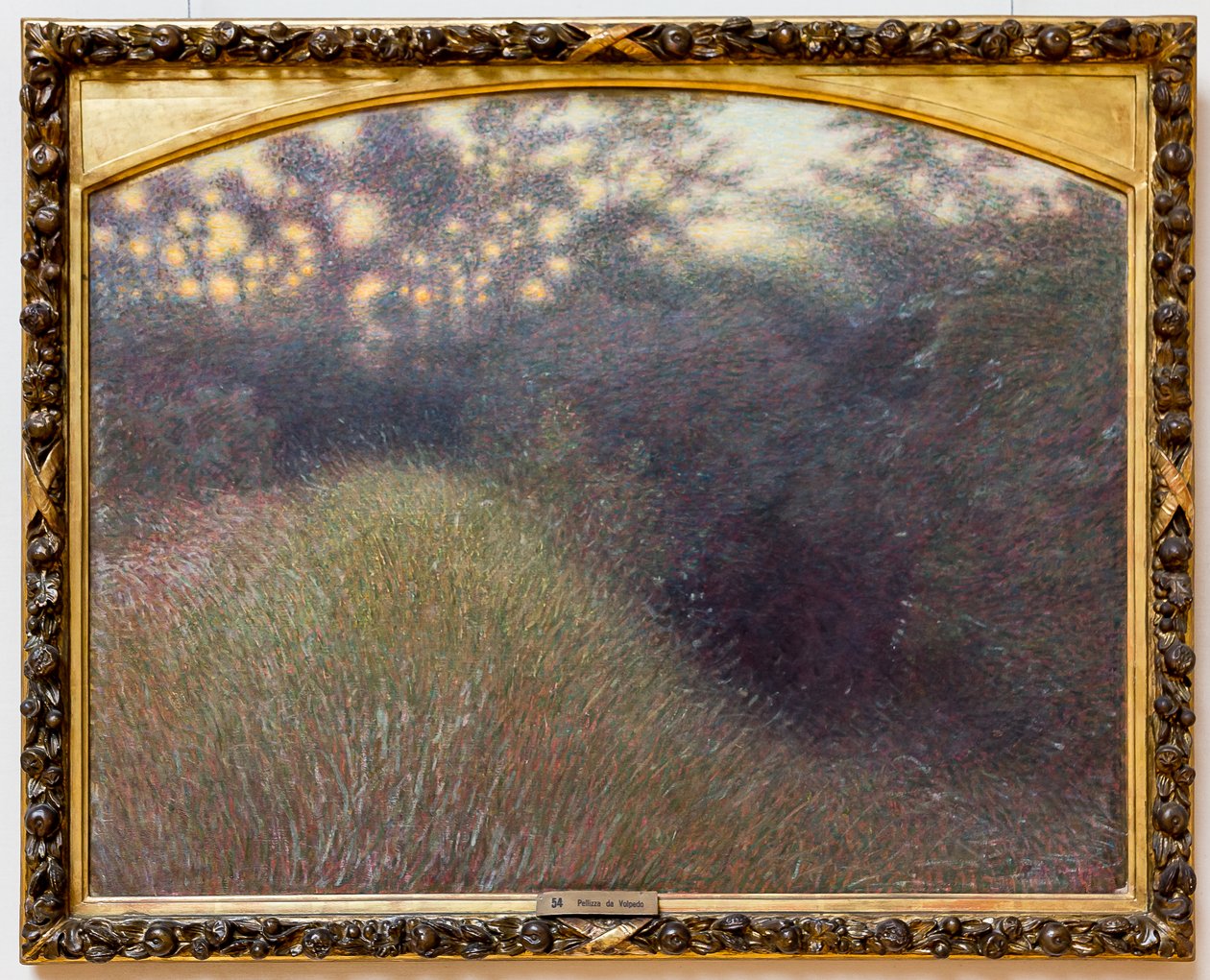 Zachód słońca autorstwa Giuseppe Pellizza da Volpedo