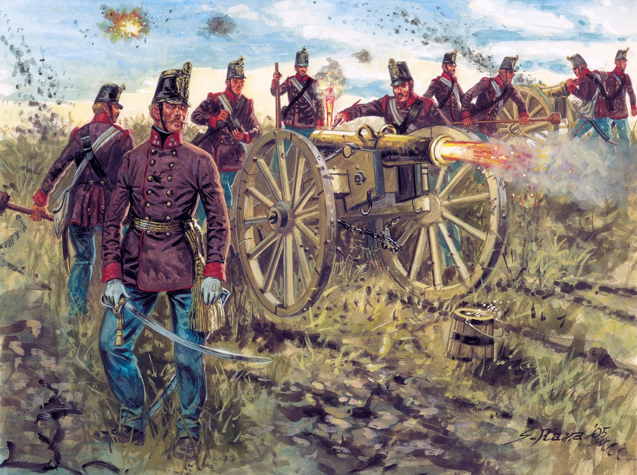 Kampania włoska (druga wojna o niepodległość Włoch) autorstwa Giuseppe Rava