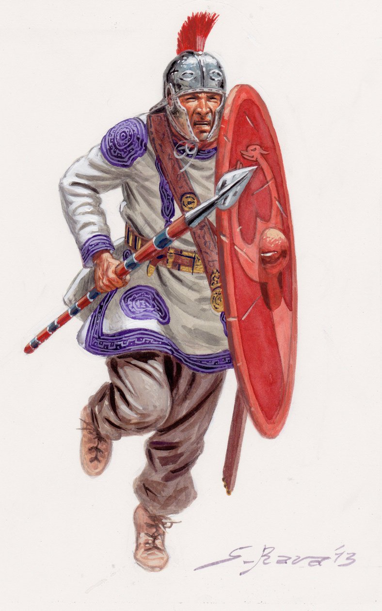 Powieść legionowa autorstwa Giuseppe Rava