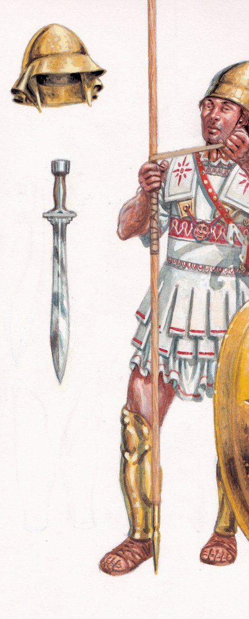 Armia tebańska autorstwa Giuseppe Rava