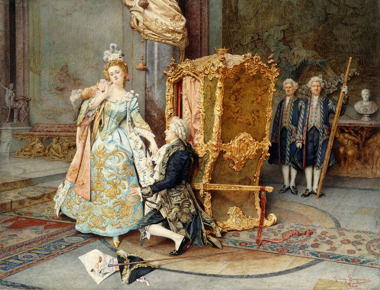 Propozycja autorstwa Giuseppe Signorini
