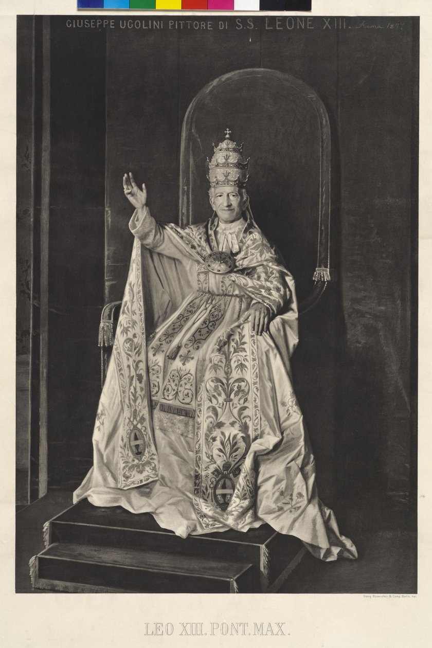 Papież Leon XIII autorstwa Giuseppe Ugolini