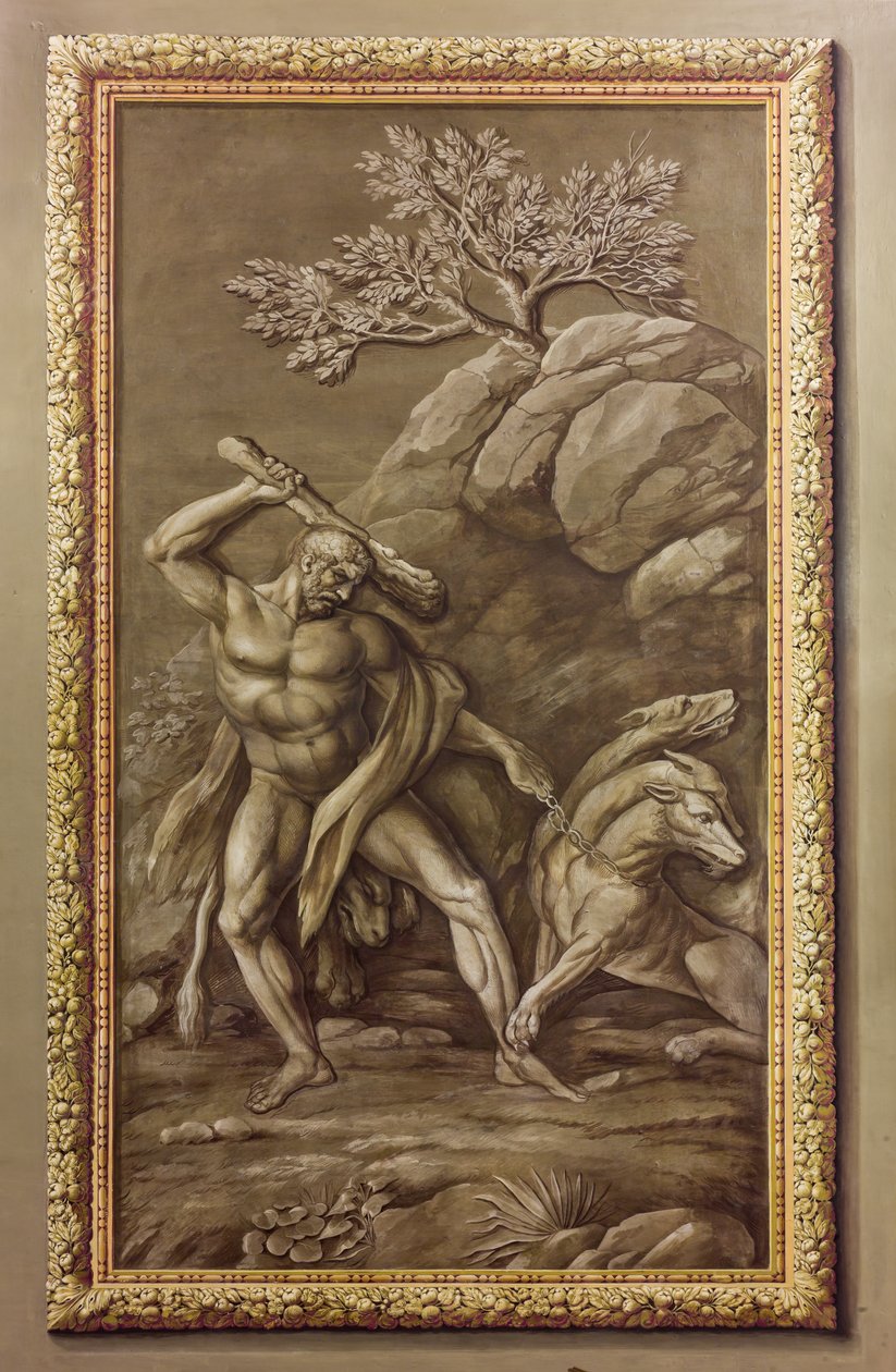 Dwanaście Prac Heraklesa autorstwa Giuseppe Velasco