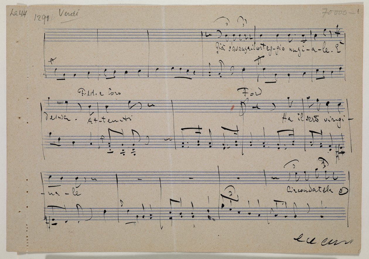 „Falstaff”, opera w trzech aktach (libretto Arrigo Boito) autorstwa Giuseppe Verdi