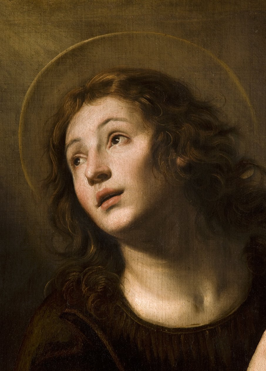 Św. Jan Ewangelista autorstwa Giuseppe Vermiglio