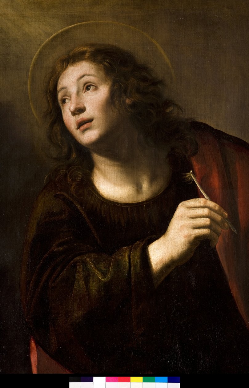 Św. Jan Ewangelista autorstwa Giuseppe Vermiglio