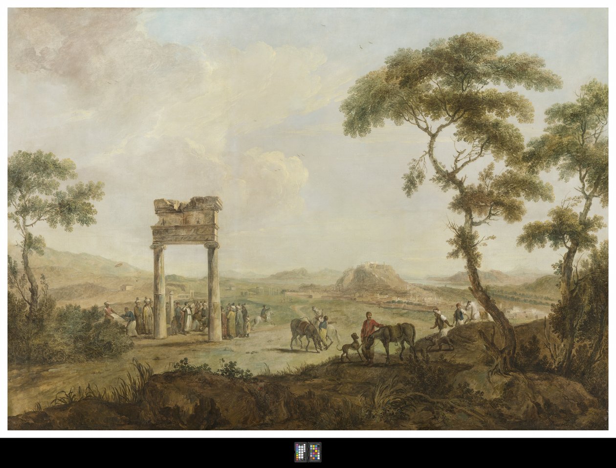Nieznany obraz autorstwa Giuseppe Zais