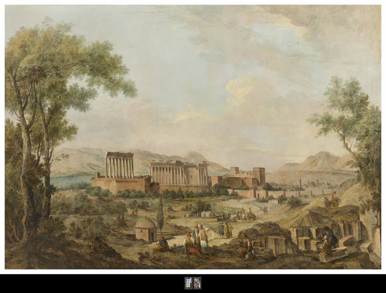 Nieznany obraz autorstwa Giuseppe Zais