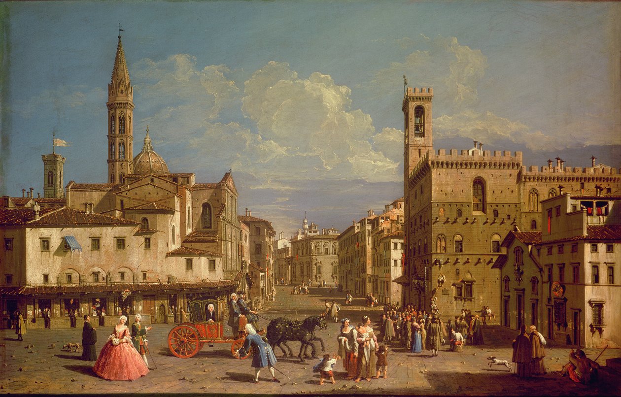 Nieznany obraz autorstwa Giuseppe Zocchi