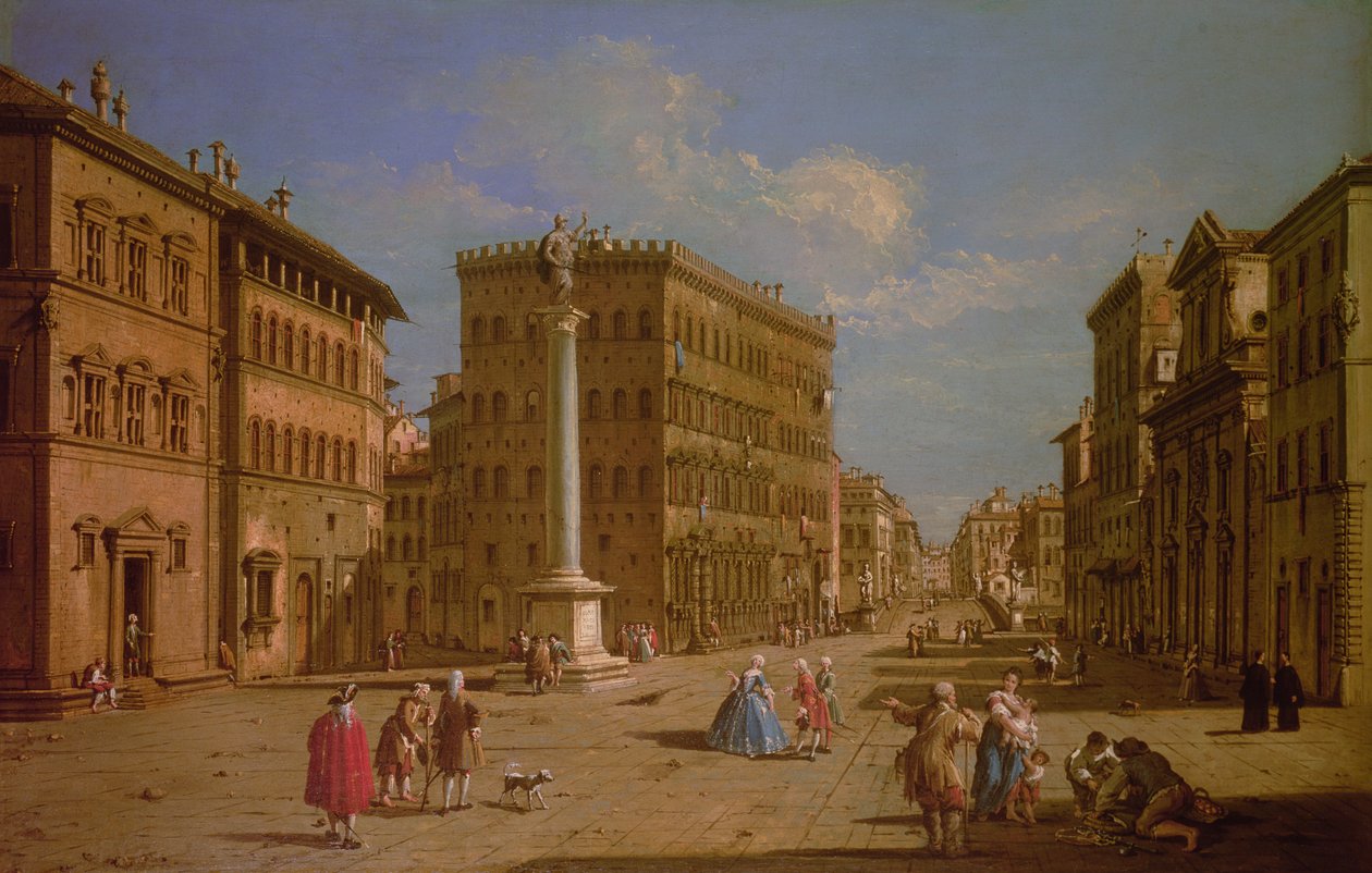 Nieznany obraz autorstwa Giuseppe Zocchi