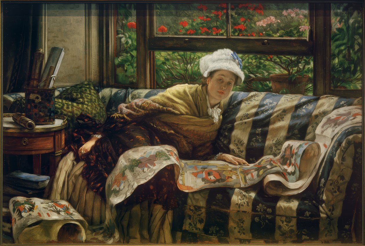 Portret damy autorstwa Giuseppe de Nittis