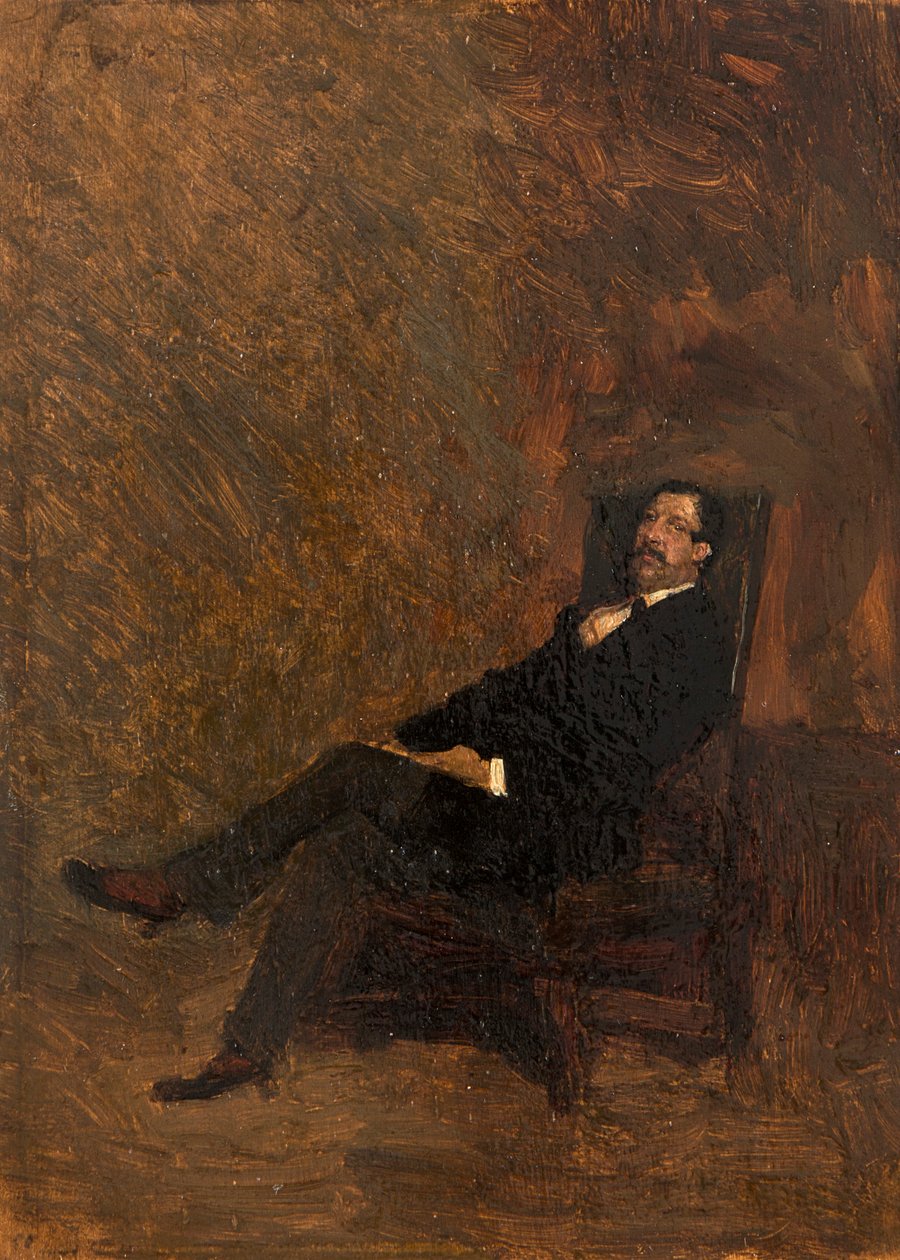 Jean Hippolyte Cartier de Villemessant 1810-1879. autorstwa Giuseppe de Nittis