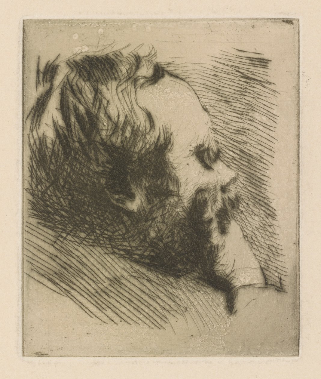 Portret Edgara Degasa autorstwa Giuseppe de Nittis