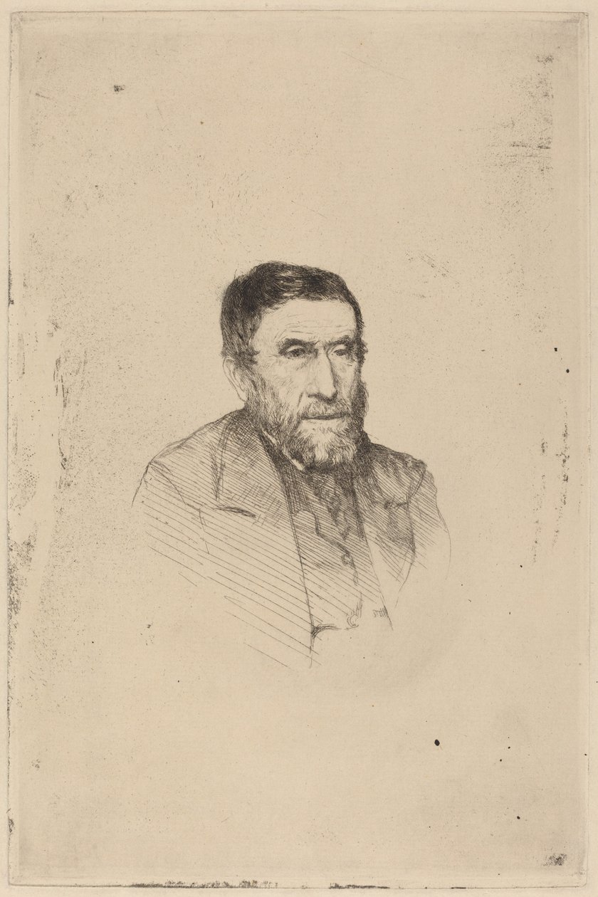 Portret mężczyzny autorstwa Giuseppe de Nittis
