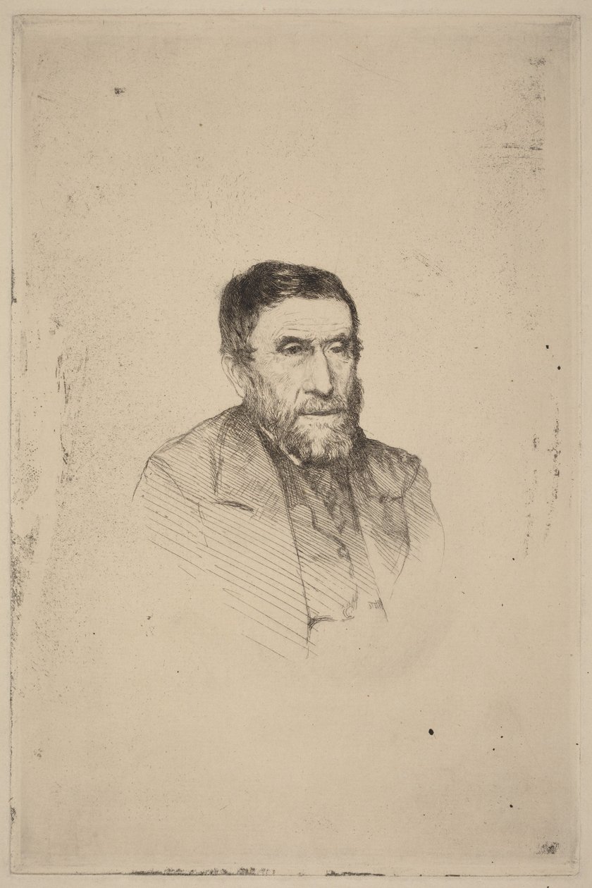 Portret mężczyzny autorstwa Giuseppe de Nittis