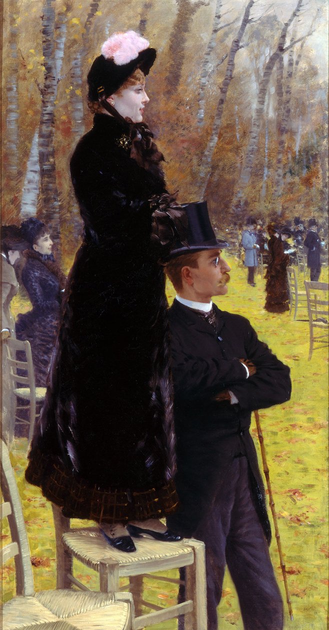 Wyścigi w Auteuil autorstwa Giuseppe de Nittis