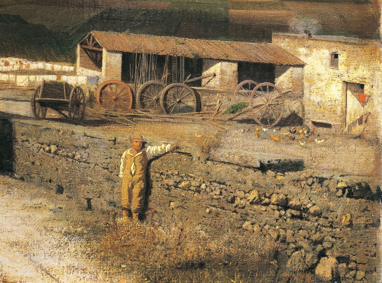 Ofantino autorstwa Giuseppe or Joseph de Nittis