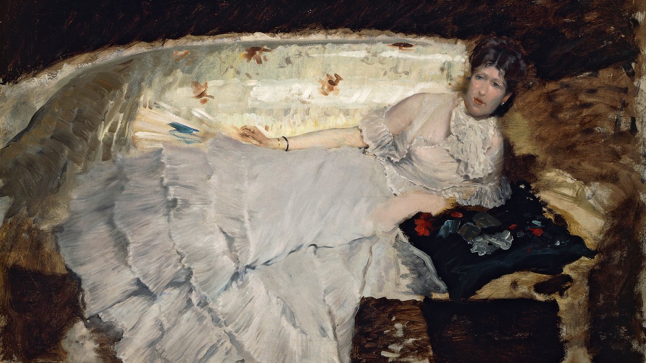 Perła i muszla autorstwa Giuseppe or Joseph de Nittis