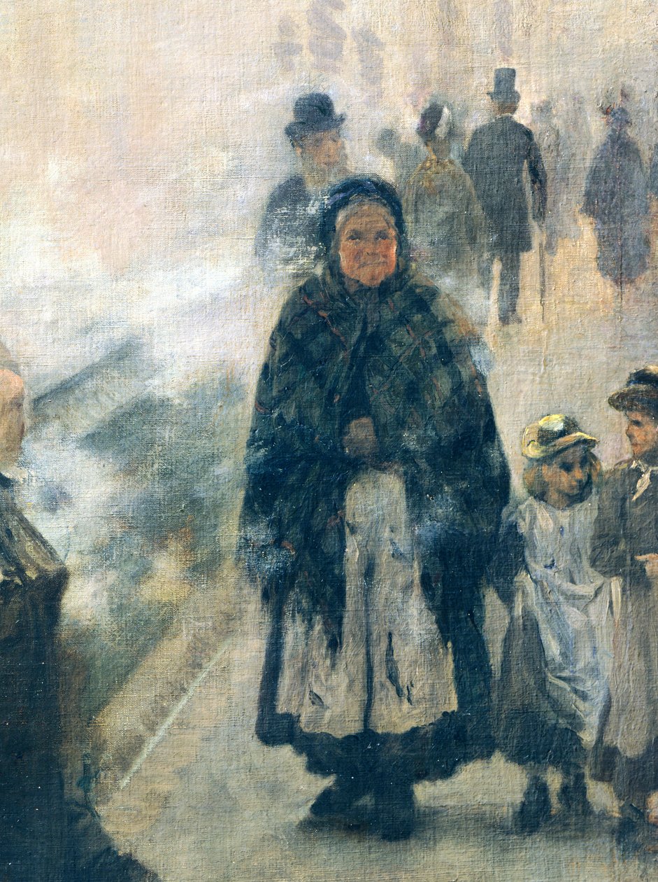 Westminster autorstwa Giuseppe or Joseph de Nittis