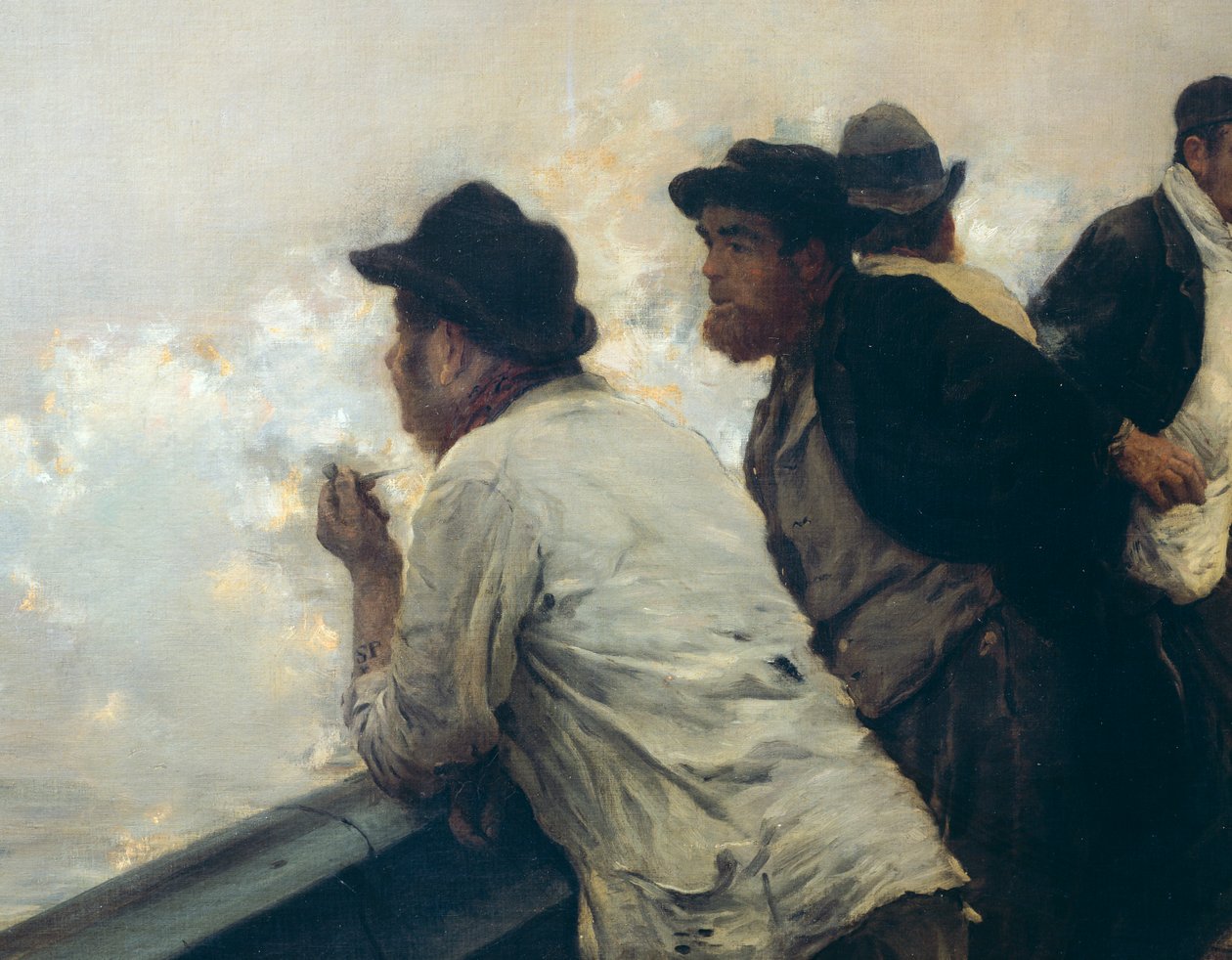 Westminster autorstwa Giuseppe or Joseph de Nittis
