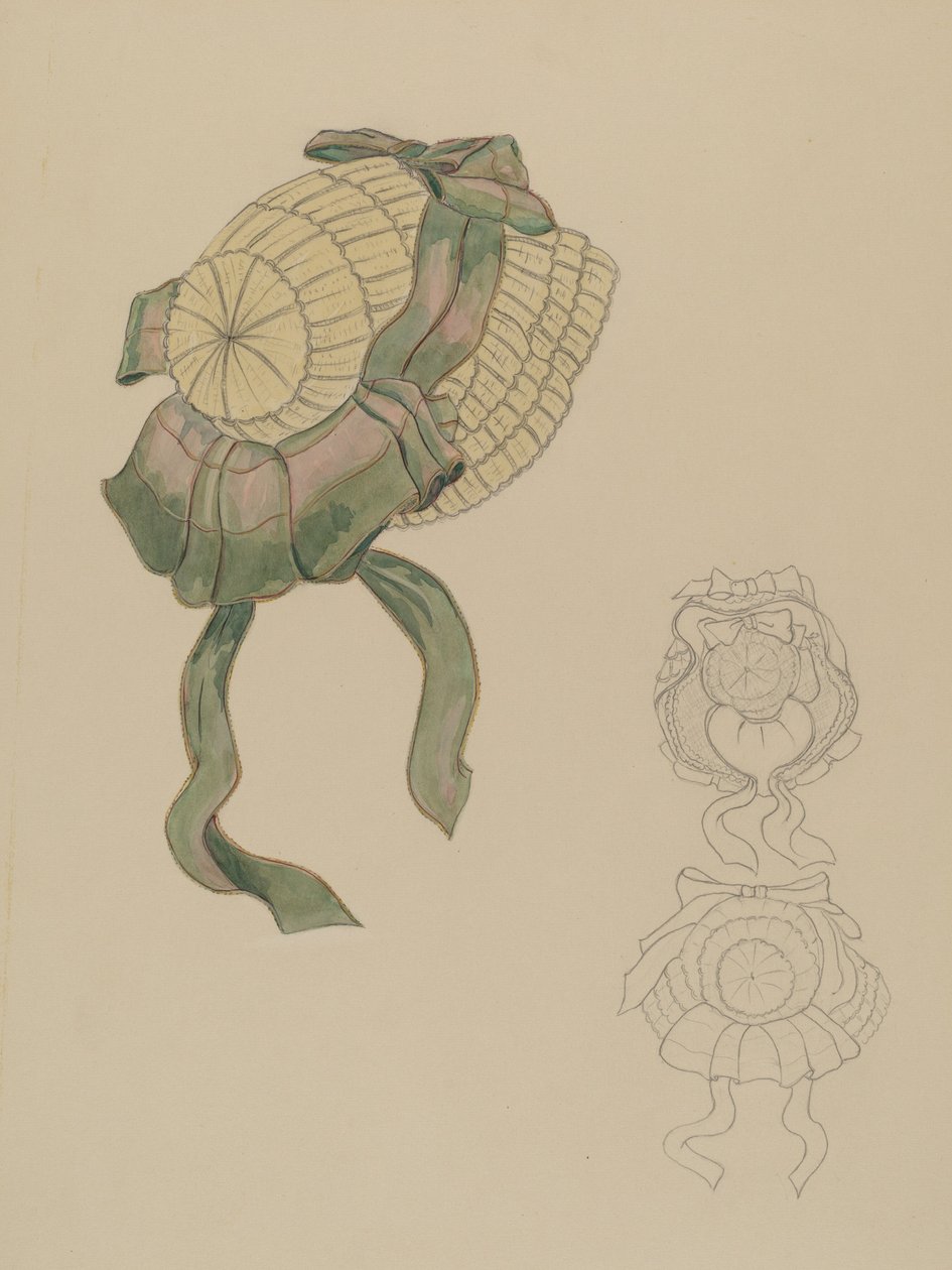 Czapeczka autorstwa Gladys Cook