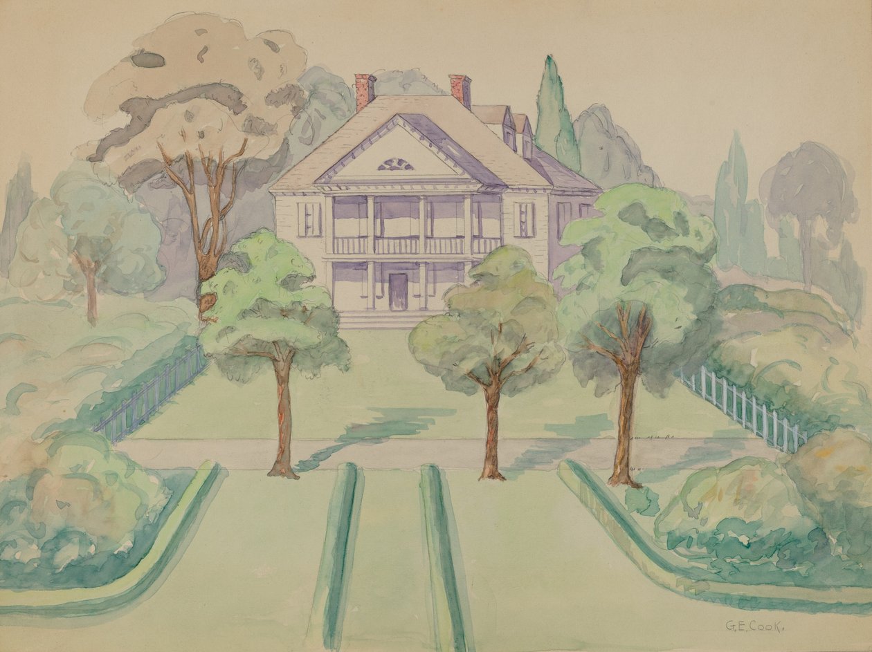 Dom Bowery autorstwa Gladys Cook