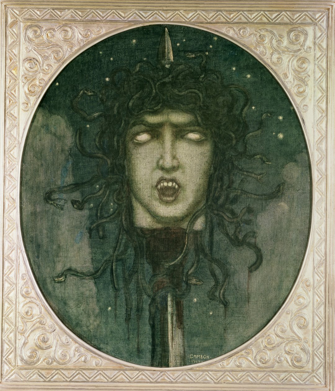 Meduza, 1919 autorstwa Glauco Cambon