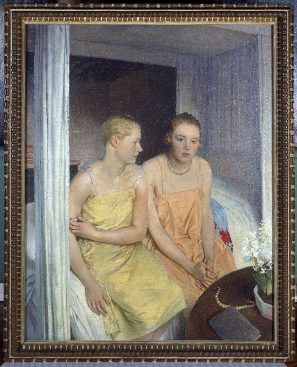 Gabriela i Rozmaryn, 1928 autorstwa Glyn Warren Philpot