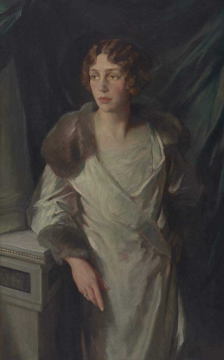 Mary Borden autorstwa Glyn Warren Philpot