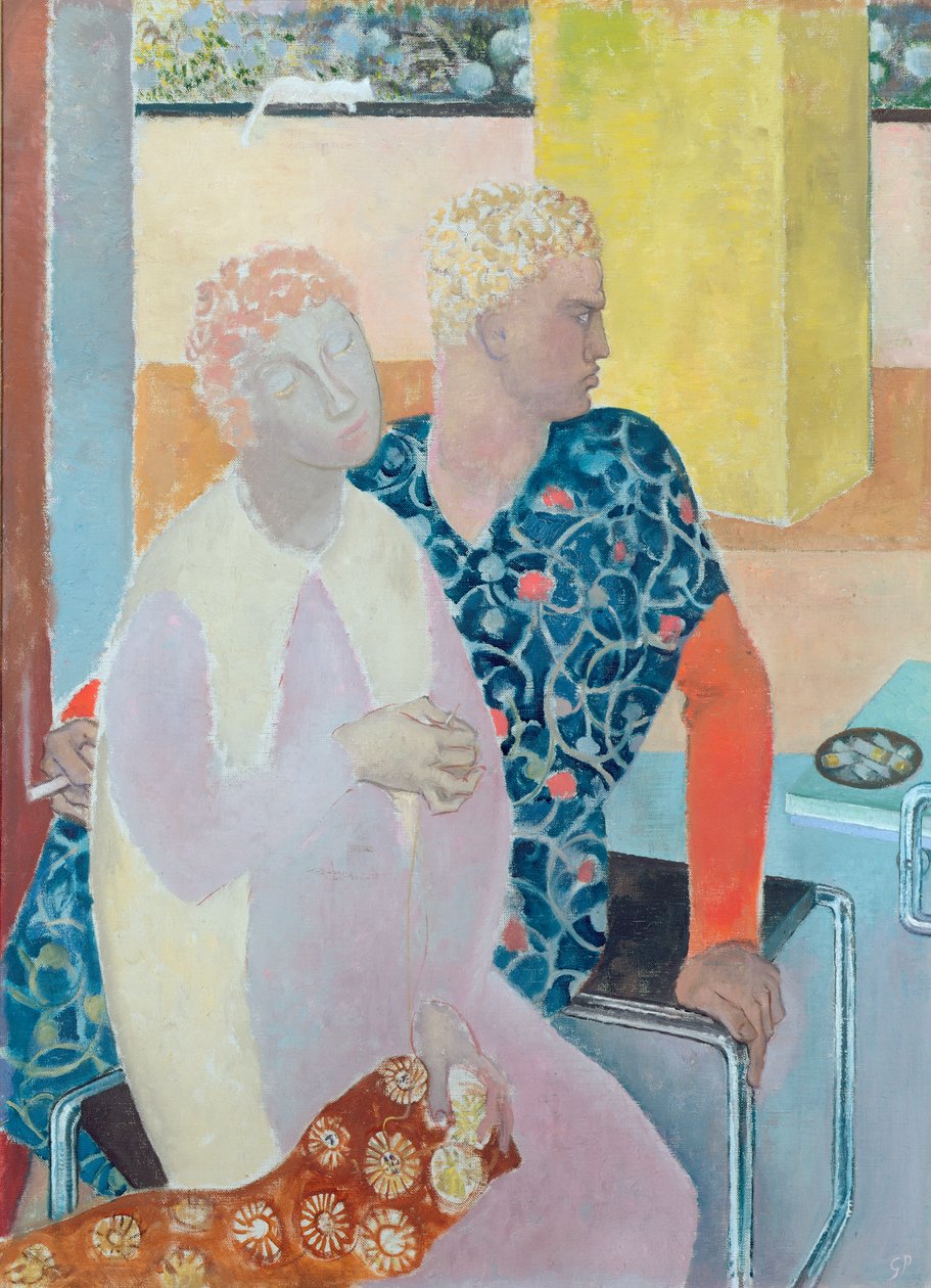 101. popołudnie z Penelopą (zob. też 33547) autorstwa Glyn Warren Philpot