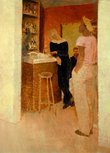 Bistro Hawr autorstwa Glyn Warren Philpot