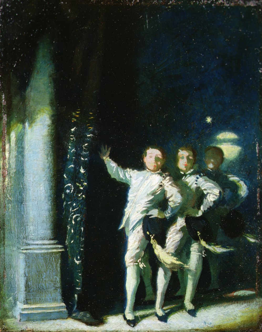 Caprice, taniec księżyca autorstwa Glyn Warren Philpot