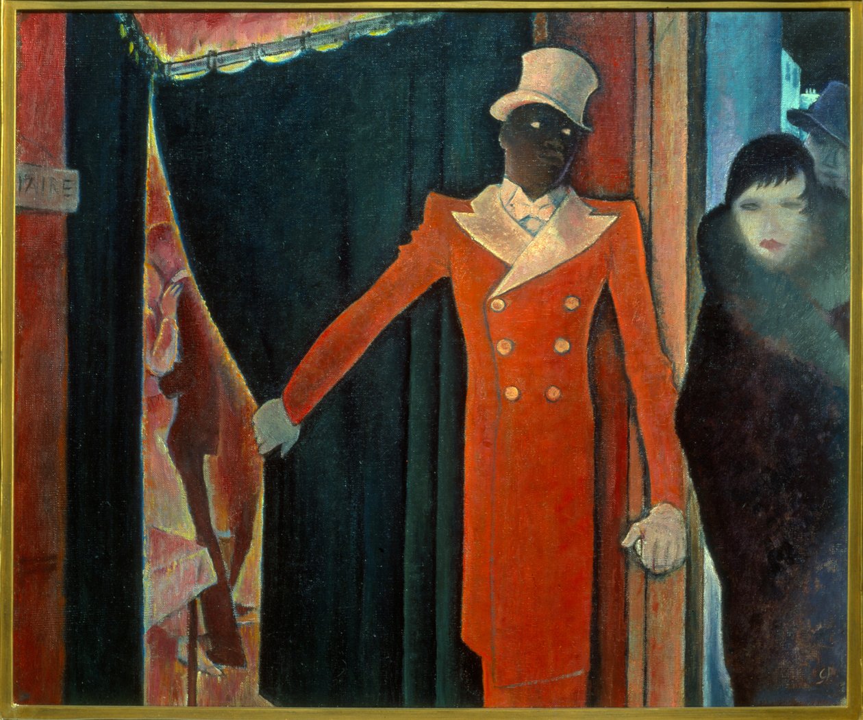 Wejście do Tagady, 1931 autorstwa Glyn Warren Philpot